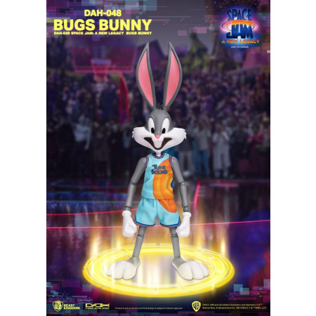 Space Jam: A New Legacy Dynamic 8ction Heroes akčná figúrka 1/9 Bugs Bunny 16 cm